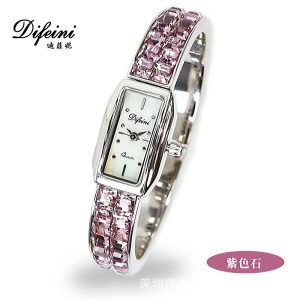 Custom watch factory, high-end women's bracelet, watch full of diamonds, British watch, light luxury, Japanese movement watch, women's waterproof