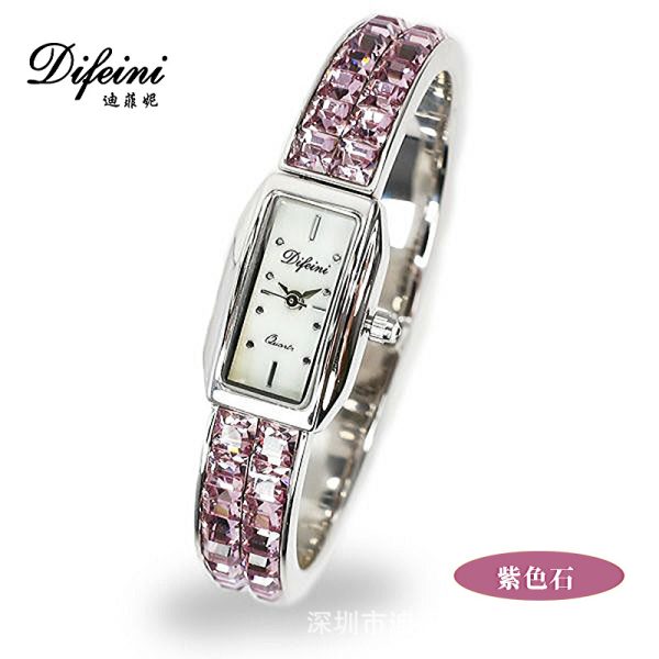 Custom watch factory, high-end women's bracelet, watch full of diamonds, British watch, light luxury, Japanese movement watch, women's waterproof - Image 4