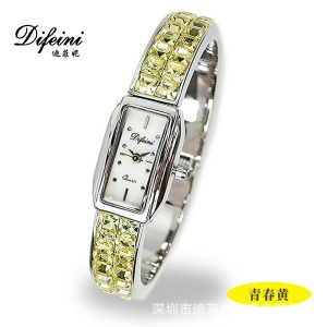Custom watch factory, high-end women's bracelet, watch full of diamonds, British watch, light luxury, Japanese movement watch, women's waterproof