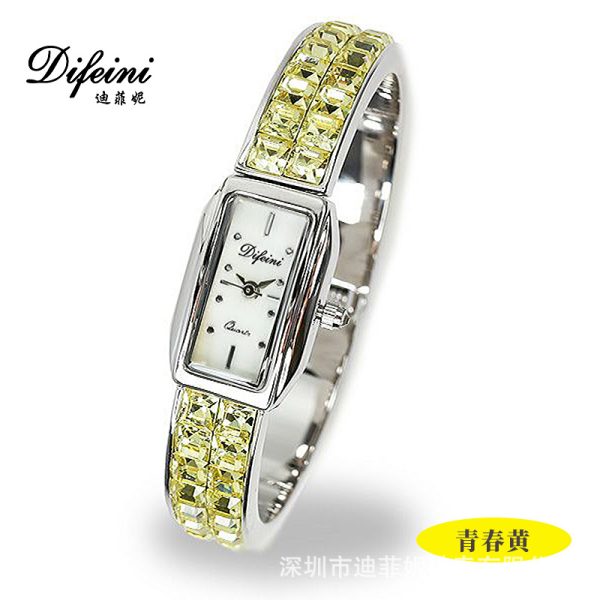Custom watch factory, high-end women's bracelet, watch full of diamonds, British watch, light luxury, Japanese movement watch, women's waterproof - Image 5