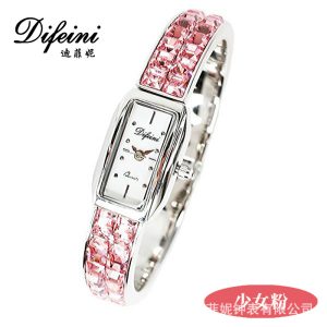 Custom watch factory, high-end women's bracelet, watch full of diamonds, British watch, light luxury, Japanese movement watch, women's waterproof