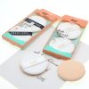 2 pieces of wet and dry cushion puff BB cream foundation universal sponge puff makeup egg stall