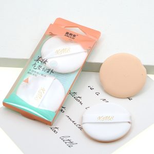 2 pieces of wet and dry cushion puff BB cream foundation universal sponge puff makeup egg stall
