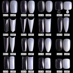 Factory wholesale nail art French pointed nail ballet nail transparent nail toenail toenail nail piece wholesale