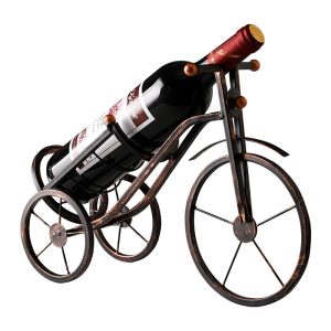 Light luxury wine rack ornaments, home wine bottles, wine cabinet decorations, dining table, home iron crafts, creative and modern