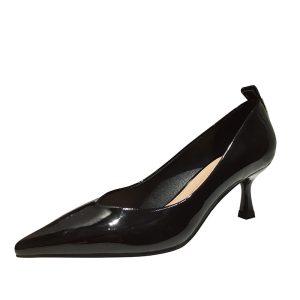 955-8 patent leather pointed heels women's wine glasses and single shoes women's professional office business women's shoes