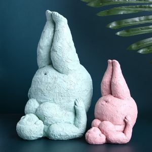 Designer sculpture, yoga, cute handmade ornaments, living room entryway, table top decorations, resin knick-knacks, crafts