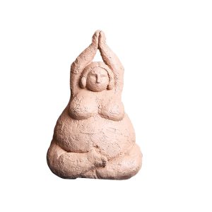 Designer sculpture, yoga, cute handmade ornaments, living room entryway, table top decorations, resin knick-knacks, crafts