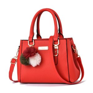 2024 new Korean version of large-capacity fashion handbag, simple and practical, light luxury shoulder bag, crossbody bag, one drop-shipping