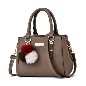 2024 new Korean version of large-capacity fashion handbag, simple and practical, light luxury shoulder bag, crossbody bag, one drop-shipping