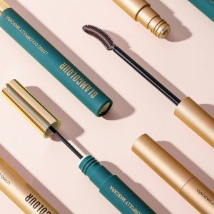 Magic Color Color Mascara Anti-Sweat Slim Long/Curly Thick Waterproof Long-lasting Non-smudged Mascara