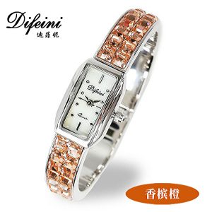 Custom watch factory, high-end women's bracelet, watch full of diamonds, British watch, light luxury, Japanese movement watch, women's waterproof