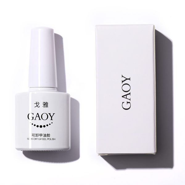Goya nail polish gel 72 colors new nail glue phototherapy gel long-lasting removable nail salon popular color vegetable glue set - Image 5