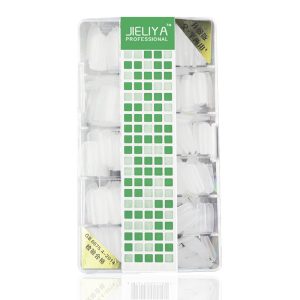 Internet celebrity nail art ultra-thin non-marking nail sheet full half paste non-engraving French nail patch scrub ladder extension nail sheet