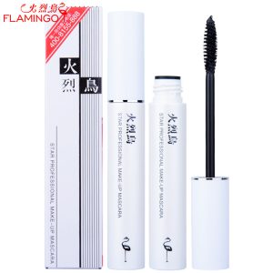 Flamingo star thick mascara genuine ins slender long curl long-lasting waterproof not easy to smudge makeup 6017