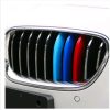 The car in the mesh 5 series modified three-color card strip in the mesh trim strip non-disassembly buckle X1X3X4X6X5GT525Li320i