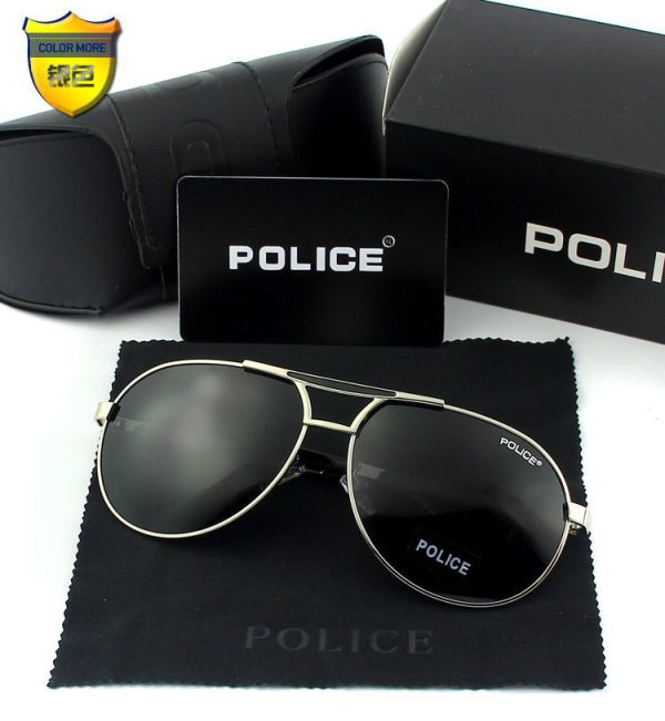 Polarized sunglasses 8480 men's sunglasses women's anti-ultraviolet large frame glasses new toad glasses manufacturers direct approval - Image 2