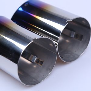 Suitable for 12-14 Golf 09-18 Jetta 12-14 POLO Sagitar car in-line tailpipe
