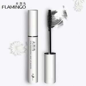 Flamingo star thick mascara genuine ins slender long curl long-lasting waterproof not easy to smudge makeup 6017