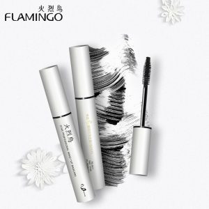 Flamingo star thick mascara genuine ins slender long curl long-lasting waterproof not easy to smudge makeup 6017