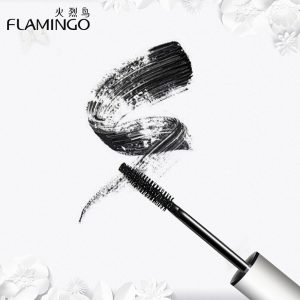Flamingo star thick mascara genuine ins slender long curl long-lasting waterproof not easy to smudge makeup 6017