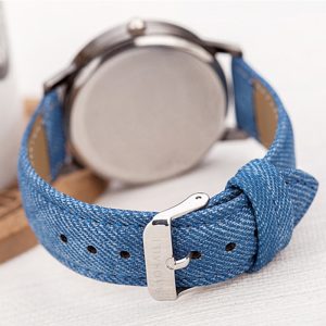 Precious European Fresco Classic Fashion Women's Denim Watch Strap Trend Watch Wholesale
