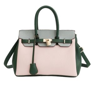 Factory wholesale pebbled platinum bag fashion handbag large shoulder bridal bag kelly bag women's 2018 new