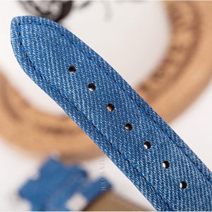 Precious European Fresco Classic Fashion Women's Denim Watch Strap Trend Watch Wholesale