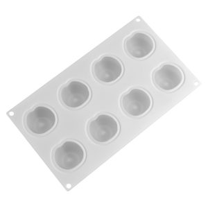 Cross-border hot selling silicone cake mold mousse fruit Christmas diamond heart shaped cake baking mold set tool