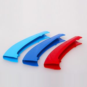 Suitable for BMW x3 modified three-color mid-net trim strip card strip free disassembly buckle X1X3X4X6X5GT525Li320i