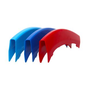 Suitable for BMW x3 modified three-color mid-net trim strip card strip free disassembly buckle X1X3X4X6X5GT525Li320i