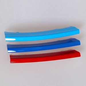 Suitable for BMW x3 modified three-color mid-net trim strip card strip free disassembly buckle X1X3X4X6X5GT525Li320i