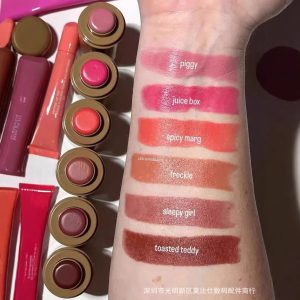 Rhode skin's new blush stick hailey piggyfreckle lip and cheek balm