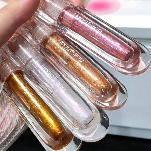 Full English, cross-pearlescent light fine gloss, transparent water gloss, lip gloss, moisturizing moisturizing, glass lip, mirror, lip gloss, foreign trade