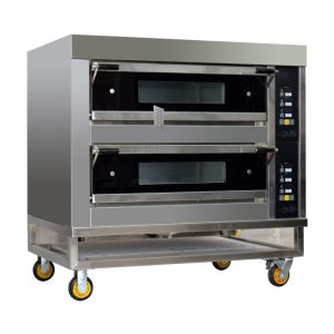 Commercial Oven Large Capacity Cake Shop, Pizza Bread, Electric Oven, Fully Automatic Gas Large Baking Oven, Oven