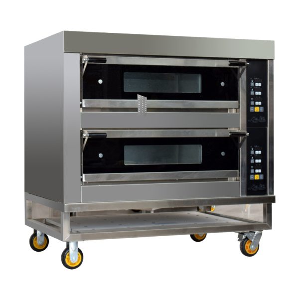 Commercial Oven Large Capacity Cake Shop, Pizza Bread, Electric Oven, Fully Automatic Gas Large Baking Oven, Oven - Image 5