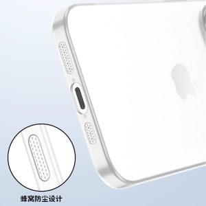 Suitable for Apple iPhone12 13 14 15 Promax 2nd generation PP ultra-thin matte phone case