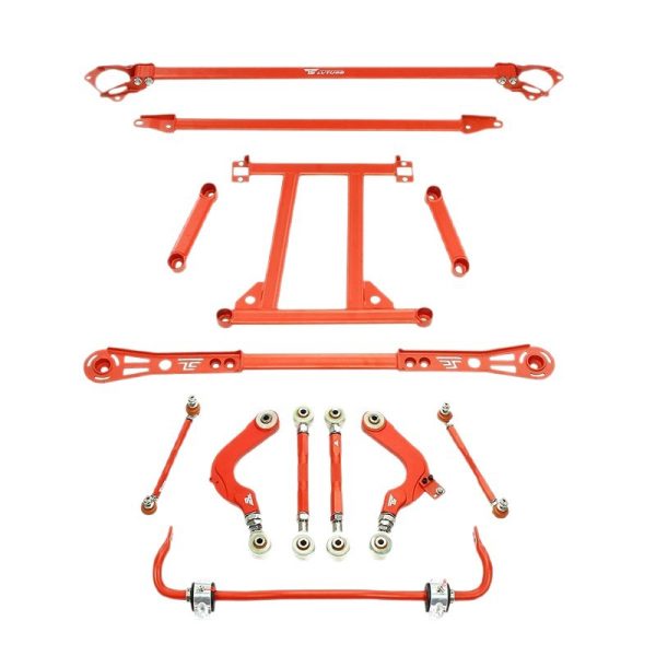 10th generation Accord Strut Brace balance bar chassis reinforced car modification anti-roll bar factory - Image 5