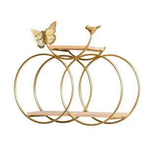 ins creative Nordic style home wall hanging decoration living room bedroom room decoration dining room decoration rack