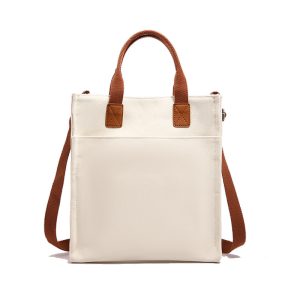 New cross-body handbag bag women's printable logo set canvas bag ins high-end design backpack DIY