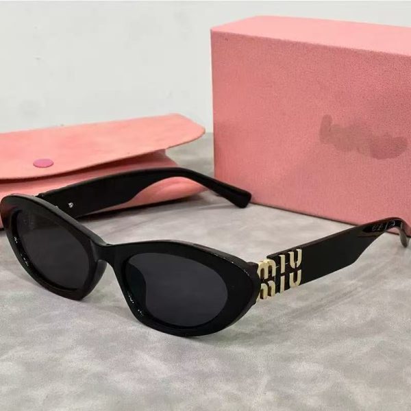 mm new vintage narrow frame cat eye women's small frame sunglasses fashion cat eye sunglasses trend sunglasses cross-border wholesale