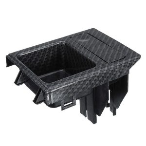 2 51168217953 center console water cup holder tray for BMW 3 Series E46 318i 320i