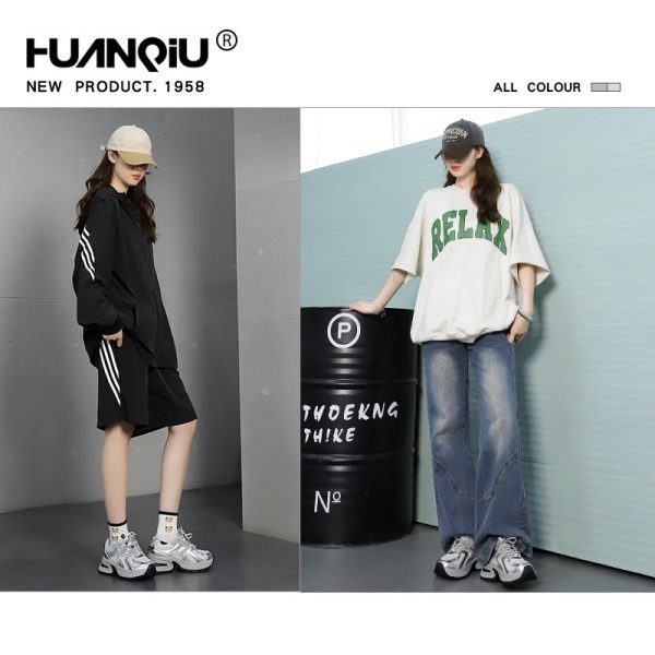 Global Platform Silver Daddy Shoes Women's Spring 2025 New Versatile Retro Super Good Looking Casual Sneakers Girls - Image 4