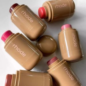 Rhode Haileyskin New Blush Stick Piggy Freckle Lip & Cheek Blush Balm