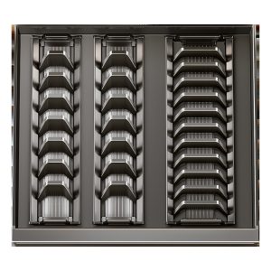 Dish storage rack, kitchen shelf, dish storage rack, drawer cabinet, pull-out basket, no punching, pull-out draining bowl rack