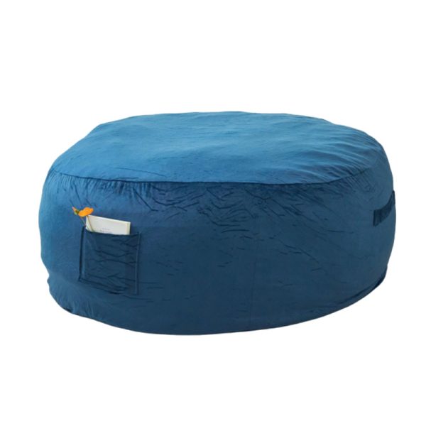 Compressed sofa, lazy sofa, broken sponge particles, compressible, detachable, washable, cross-border e-commerce, one piece of delivery - Image 5