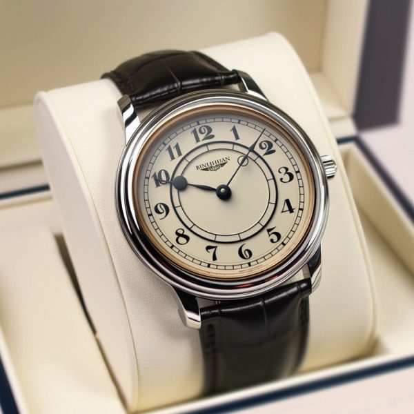 Popular fashion business belt minimalist men's watch men's casual retro digital dial student quartz watch wholesale - Image 2