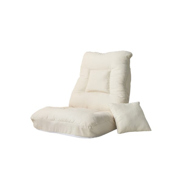 Lazy sofa, tatami mat, single bedroom, sofa, living room, balcony, folding dormitory, single sofa, floor back chair - Image 5