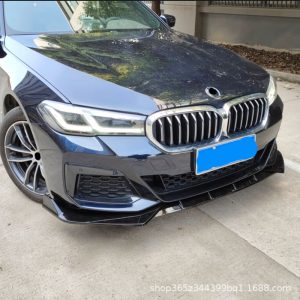 It is suitable for BMW 5 Series G30 late 21-23 front lip three-stage modified front shovel small surround kit