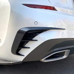 Suitable for BMW 3 Series G20 320i 330i 2019-2022 rear bumper air blade blade exterior car patch modification